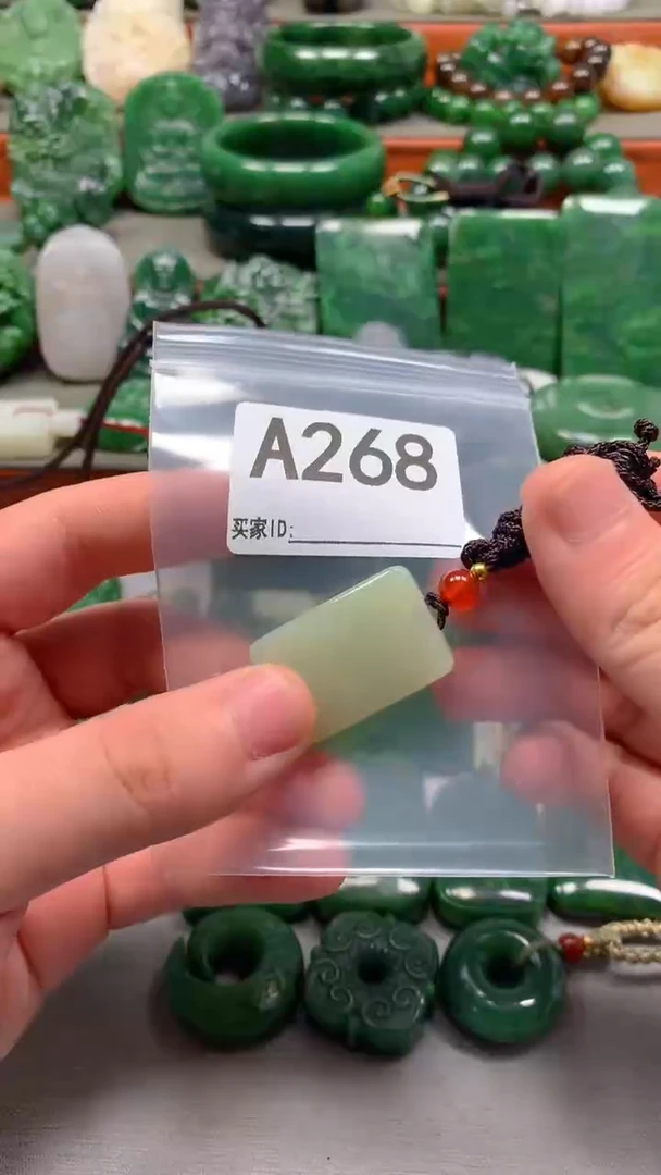 未镶嵌和田玉珠宝半成品1