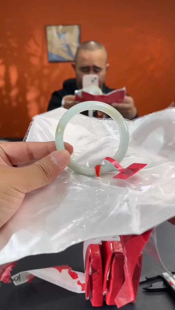 未镶嵌手镯翡翠1 55