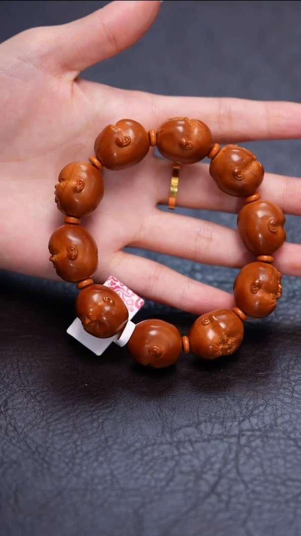 手串/手链橄榄核人生百态