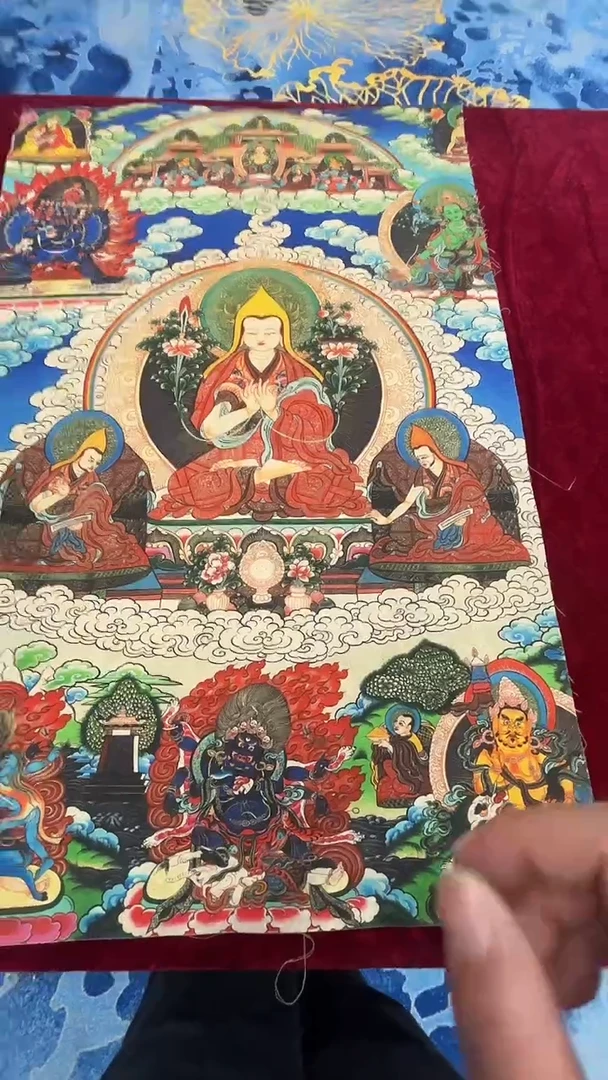 卷轴画唐卡16015