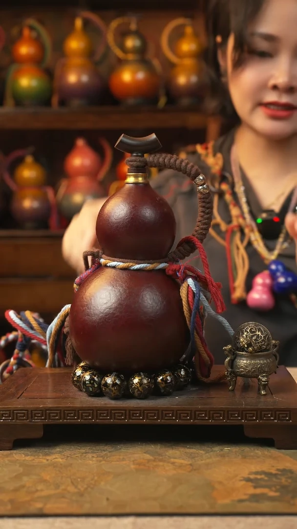 430大漆一物一拍记葫堂出品【不带手串】