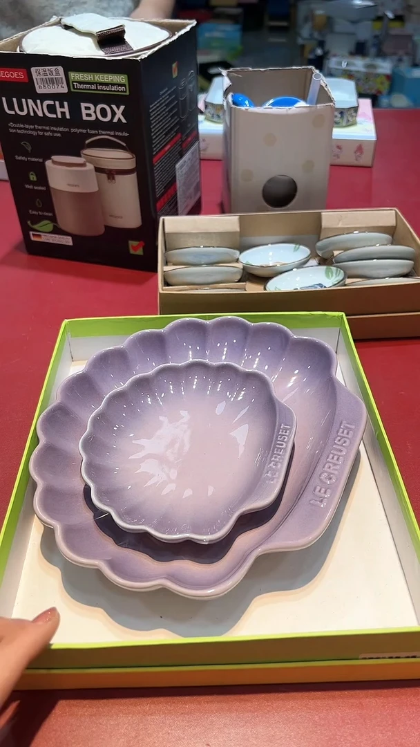 【闪购商品】瓷片锅碗瓢盆一件不剩