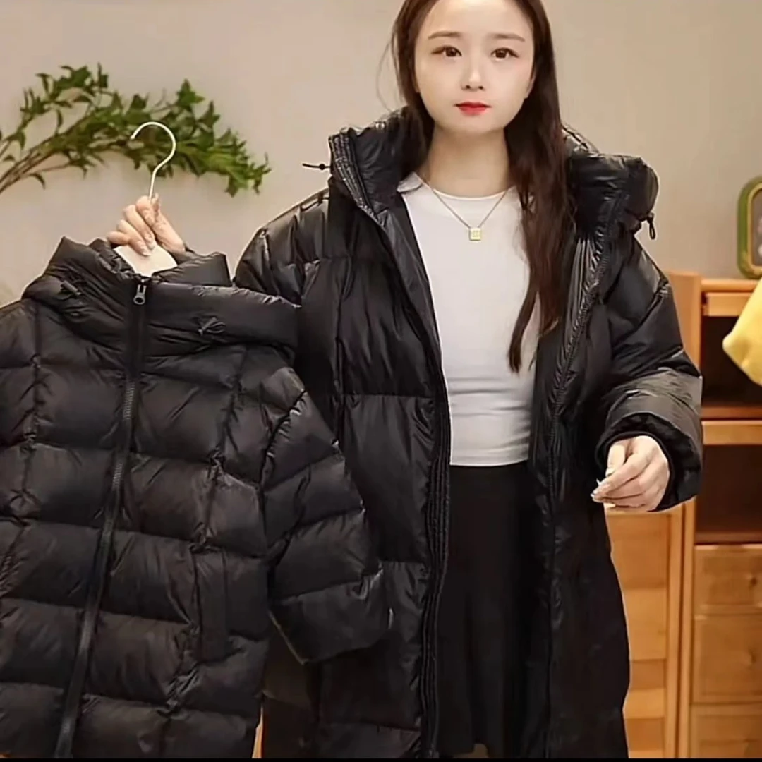 【现货】郝叔童品HQ3427儿童冬装长款羽绒服防风保暖男女童洋气冬装