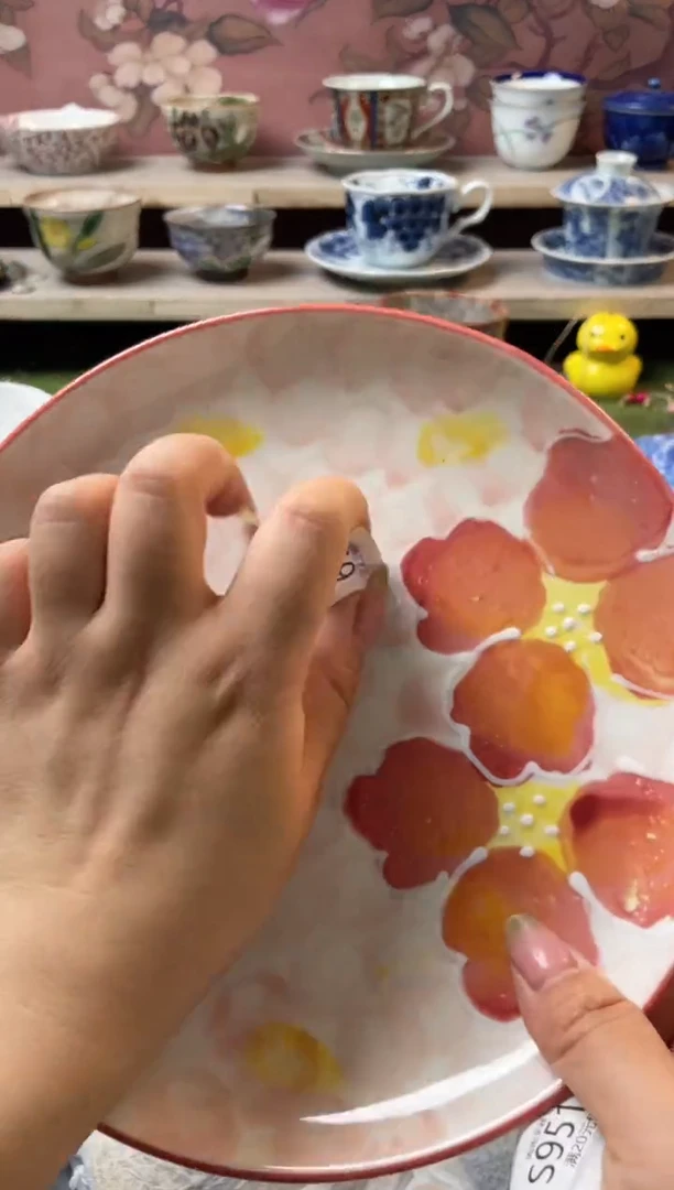 瓷片M*y瓷器瓷器瓷器S949