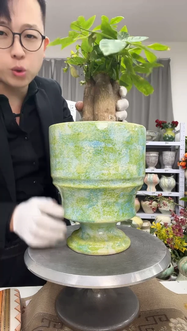 【1.1】花盆链接 高：   25 口：18