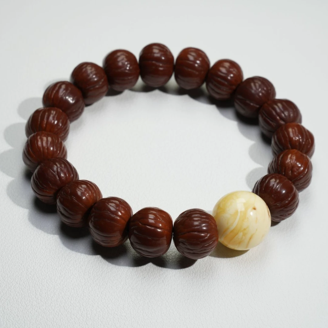 猴头核桃南瓜桩 边肚同尺 原皮原色原生态 精挑精卡 毕业级别