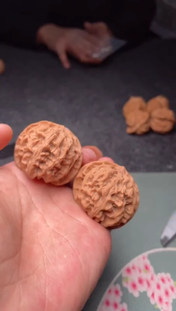 把件文玩核桃a306  苹果园 42尺