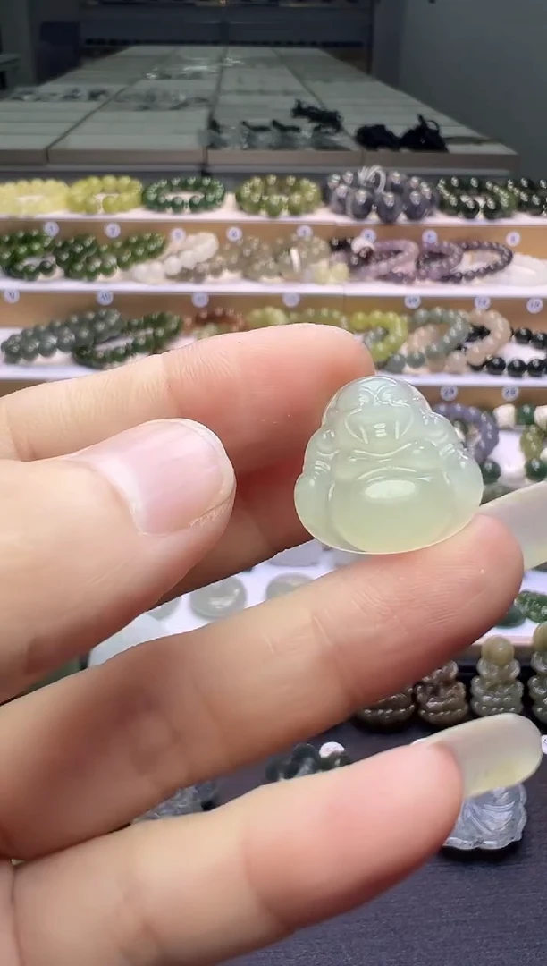 颈饰未镶嵌和田玉190号链接约卡20*20*5