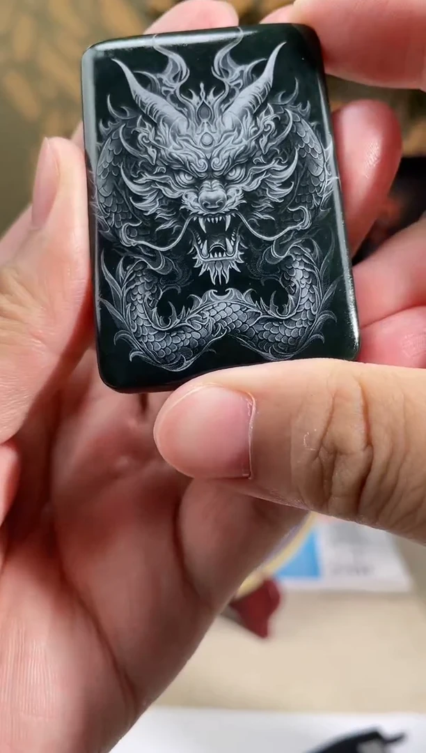 和田玉未镶嵌吊坠(不含链)多样性发货拍一发一