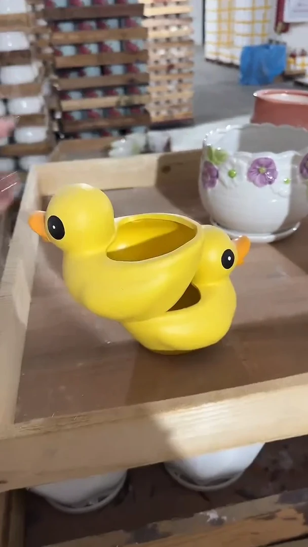 高温陶瓷花盆+E46