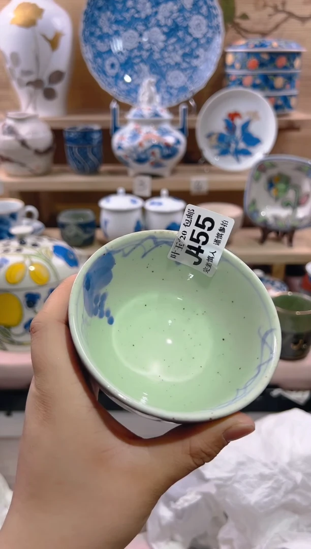 瓷片          J455