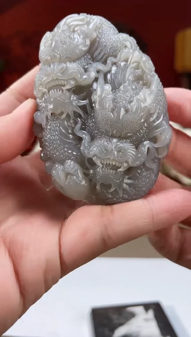 【闪购商品】定制和田玉多样性发货拍一发一