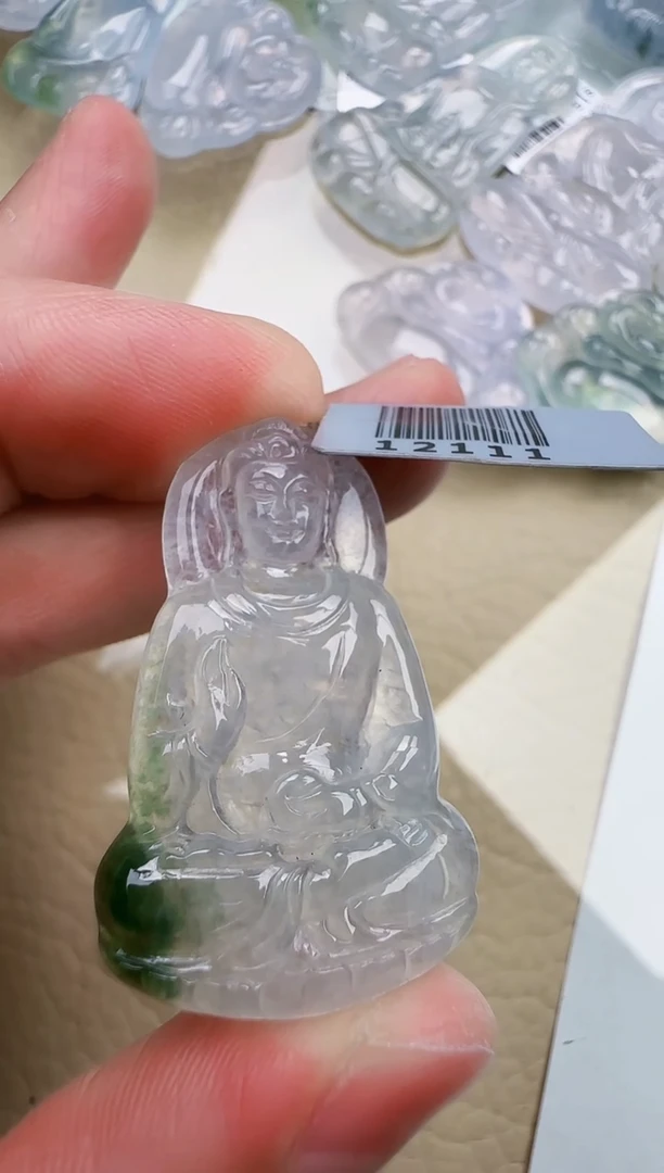 颈饰未镶嵌翡翠翡翠翡翠a货
