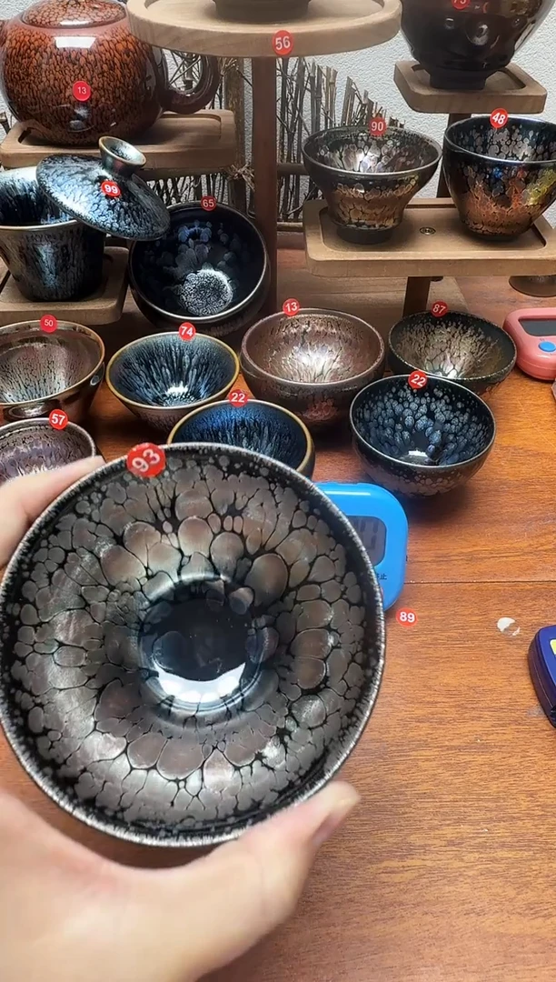 茶盏灵***者93号建盏工匠茶器