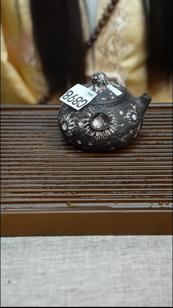 手工粗陶茶具每只不一样