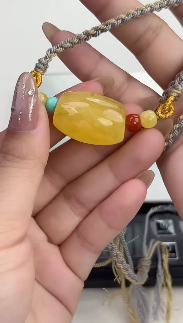 裸石琥珀未镶嵌天然琥珀蜜蜡吊坠