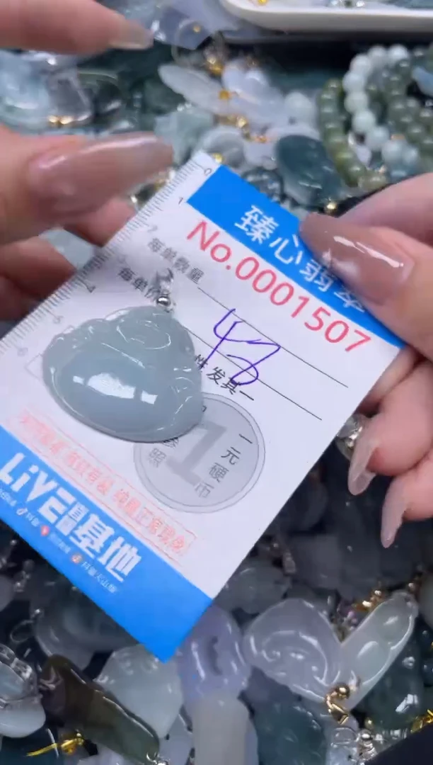 颈饰未镶嵌翡翠1507