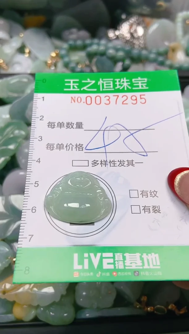 【闪购商品】翡翠颈饰未镶嵌闪购0037294