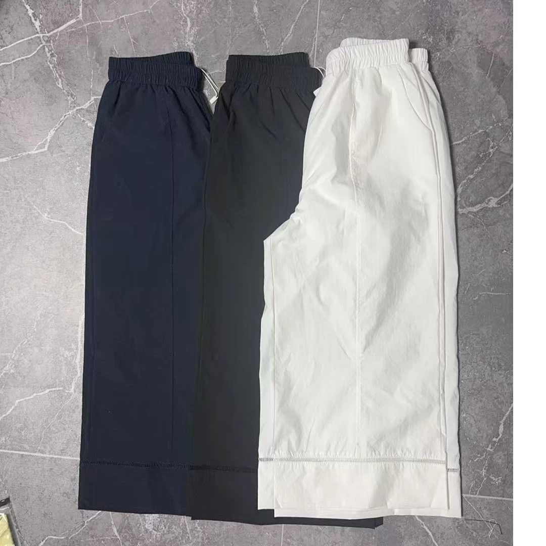 5982休闲百搭阔腿裤