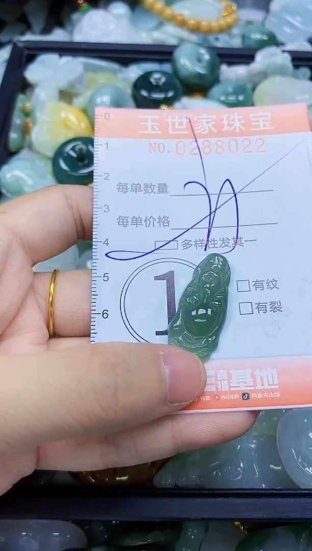 翡翠未镶嵌颈饰闪购0288022多样性发其一