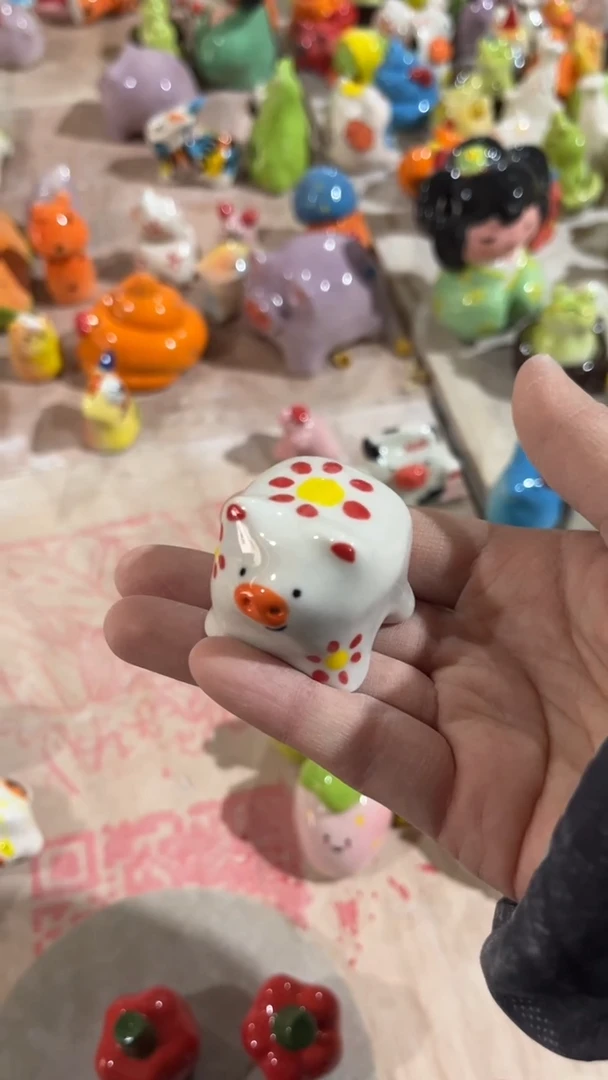 【闪购商品】摆件手工微瑕陶瓷133