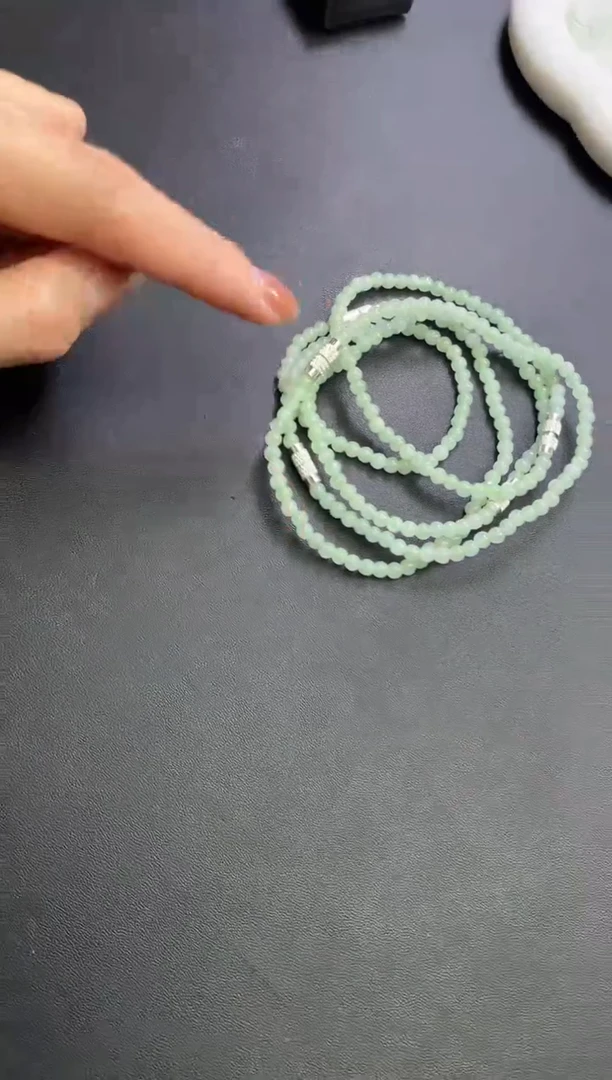 【闪购商品】翡翠挂件未镶嵌小米珠多样性发一件JC