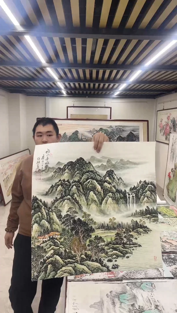 国画阿豪专属链接-73-8