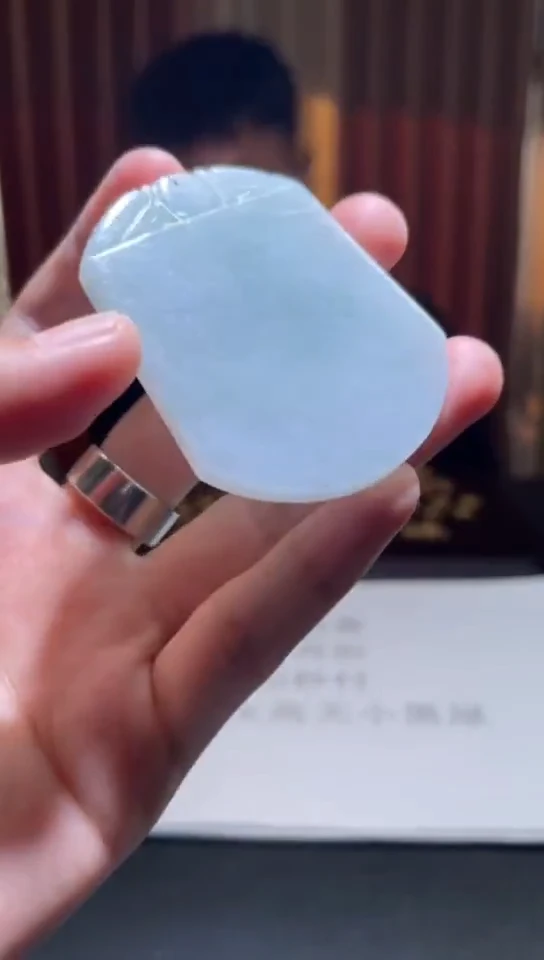 未镶嵌挂件翡翠翡翠A货