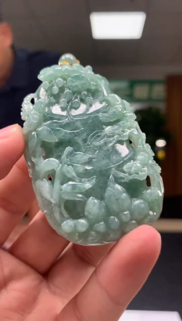 未镶嵌定制翡翠          *194