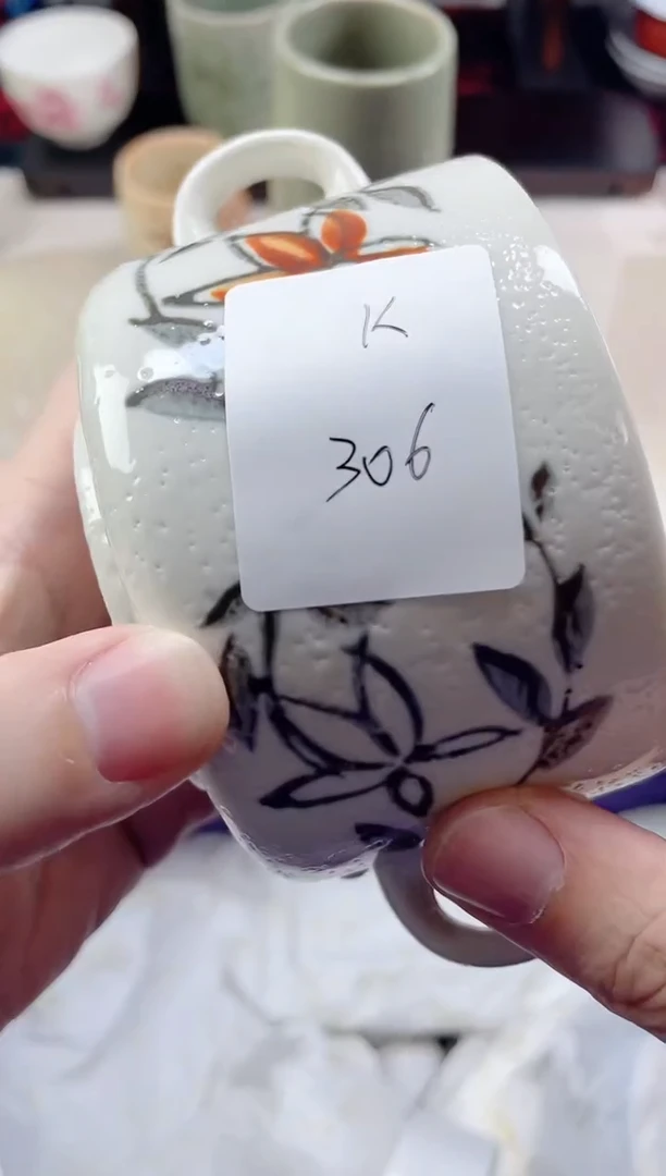 瓷片小*鸟                K306