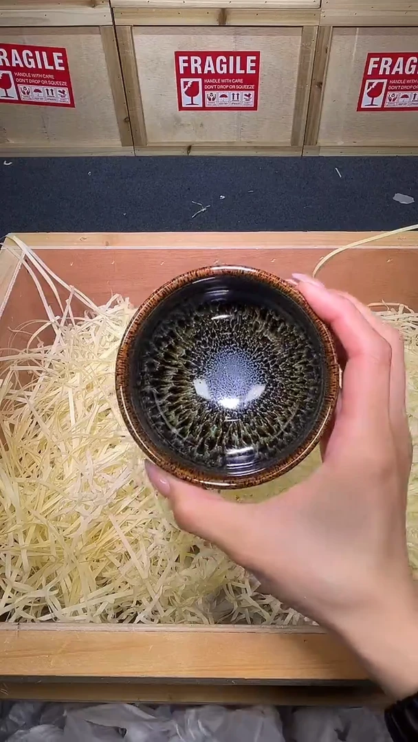 茶盏茶盏主人杯万彩鹧鸪将军