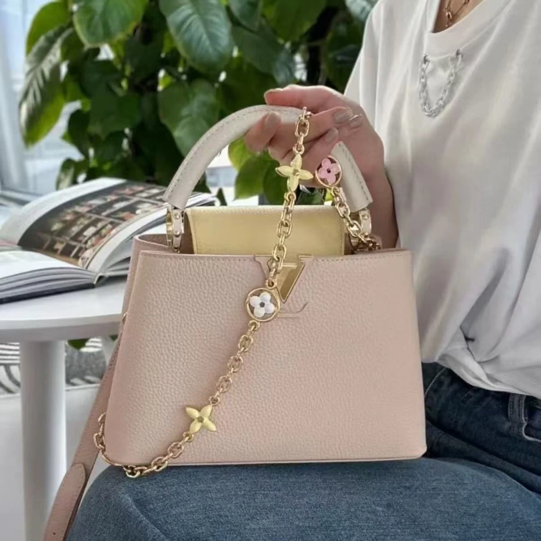 99新 LouisVuitton/路易威登 安洁利严选CAP手提包/0017244