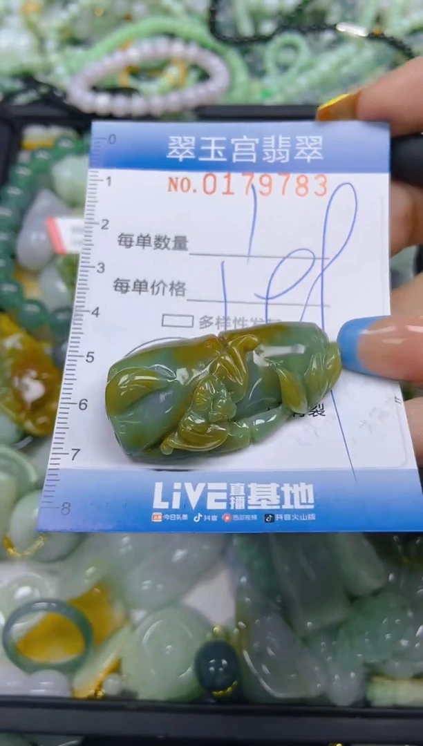 翡翠未镶嵌颈饰闪购0179783