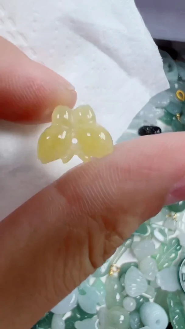 散珠翡翠952号链接，A货翡翠