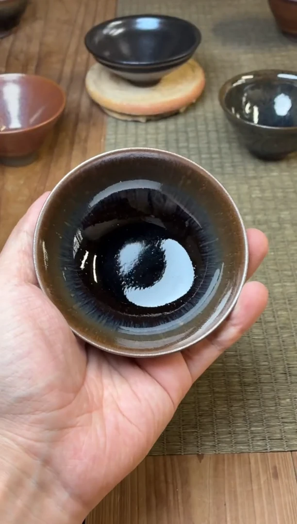 茶盏建盏柴烧甄选