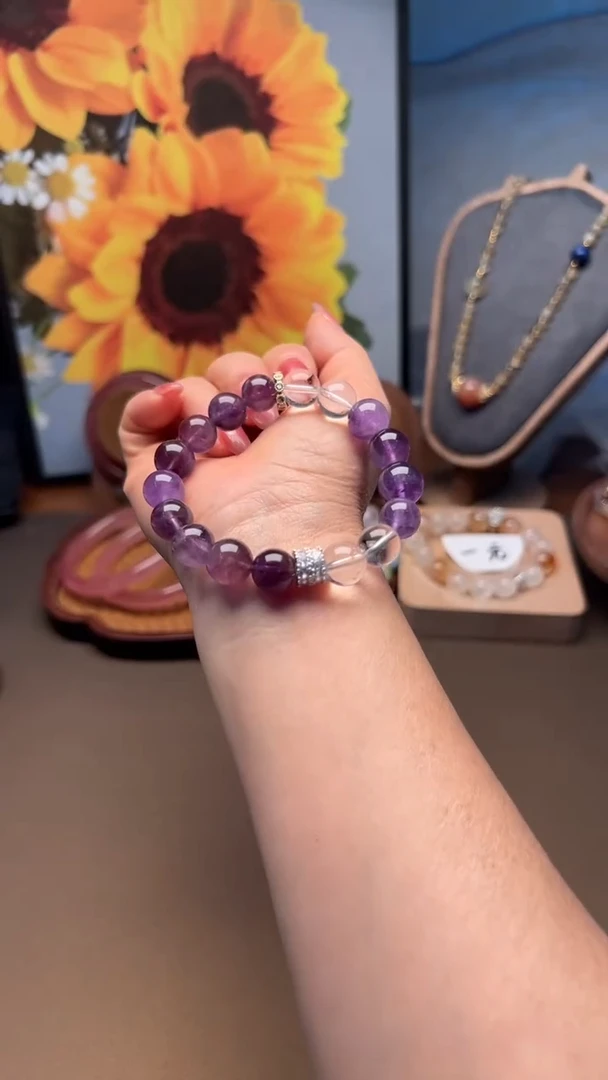 未镶嵌手链水晶1