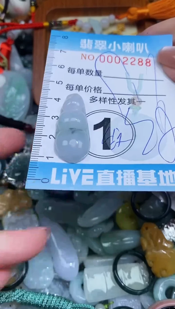 【闪购商品】翡翠颈饰未镶嵌闪购0002288