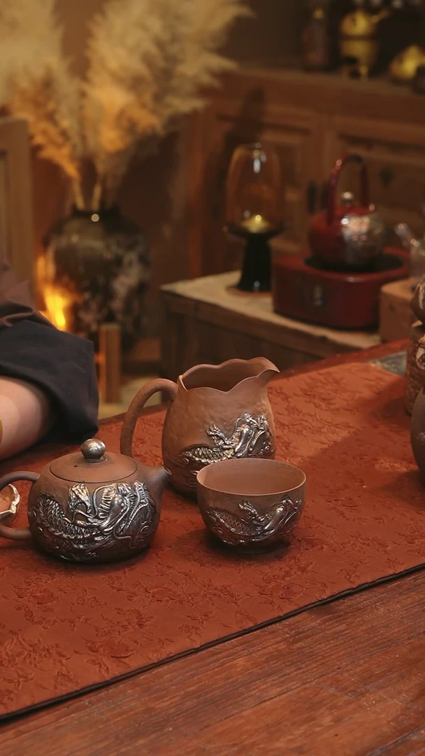 慢山龙一壶两杯加公杯