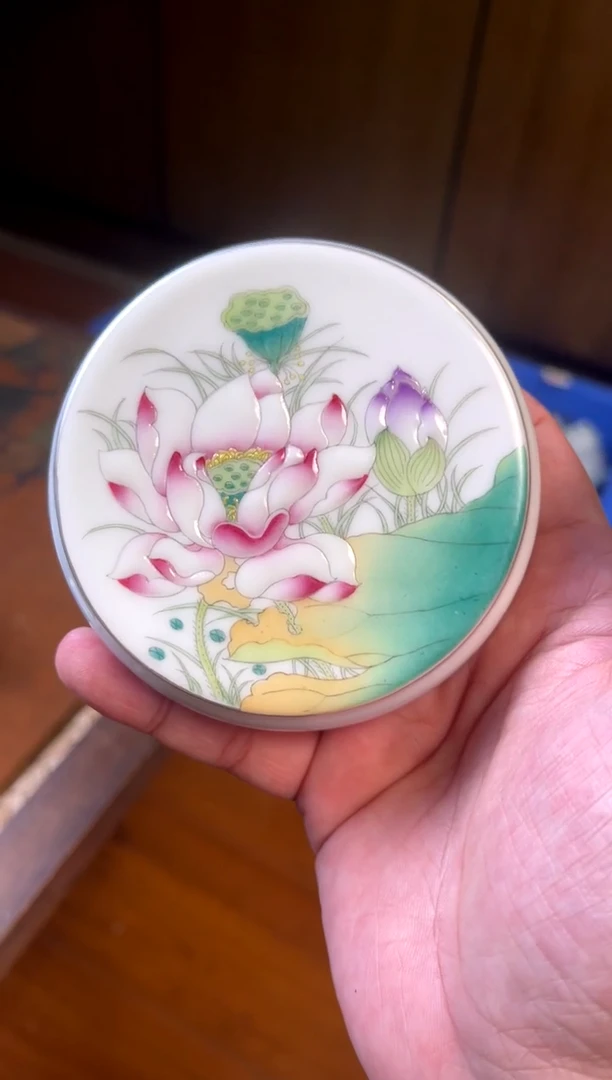 【闪购商品】景德镇纯手绘陶瓷茶具