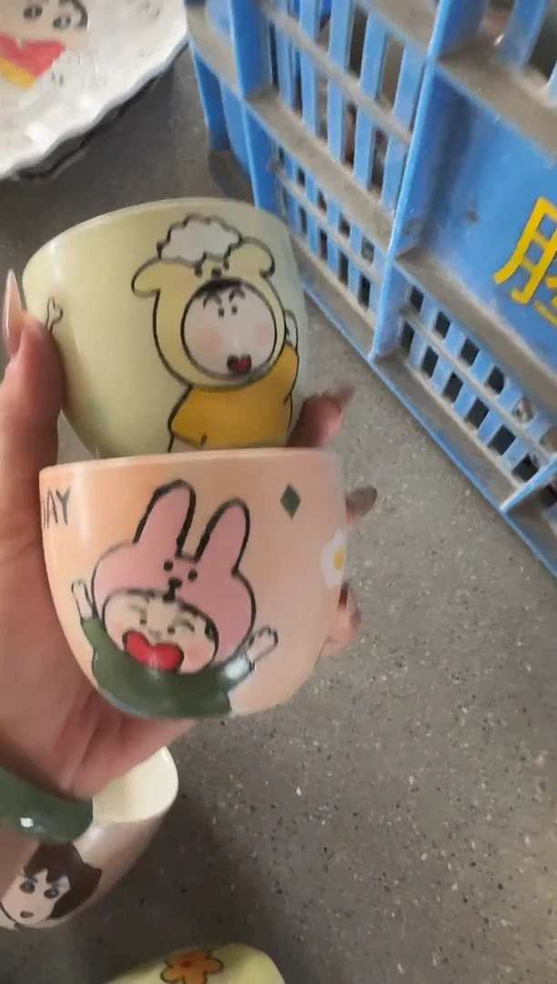 陶瓷【唯品瓷】手工手绘陶瓷直播间