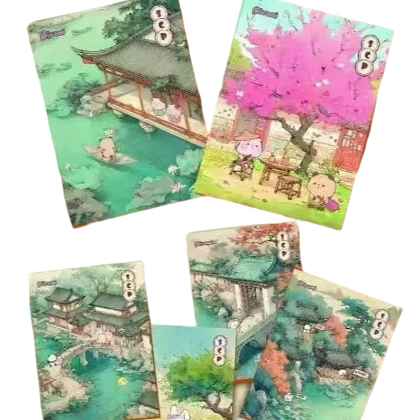 正版《萌扎PIYOMI家族》盲盒