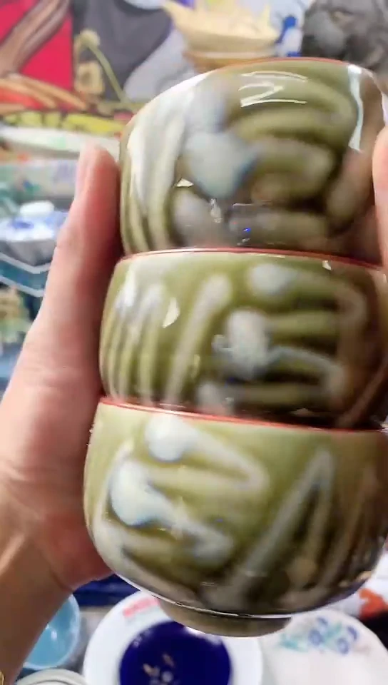 茶杯紫砂A****L镰仓物语甄选瓷器9