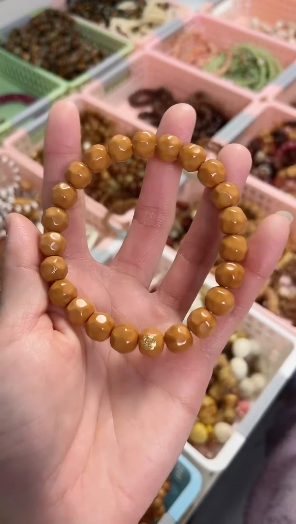 【闪购商品】菩提根/象牙果手串猴头奶酪金标 全品