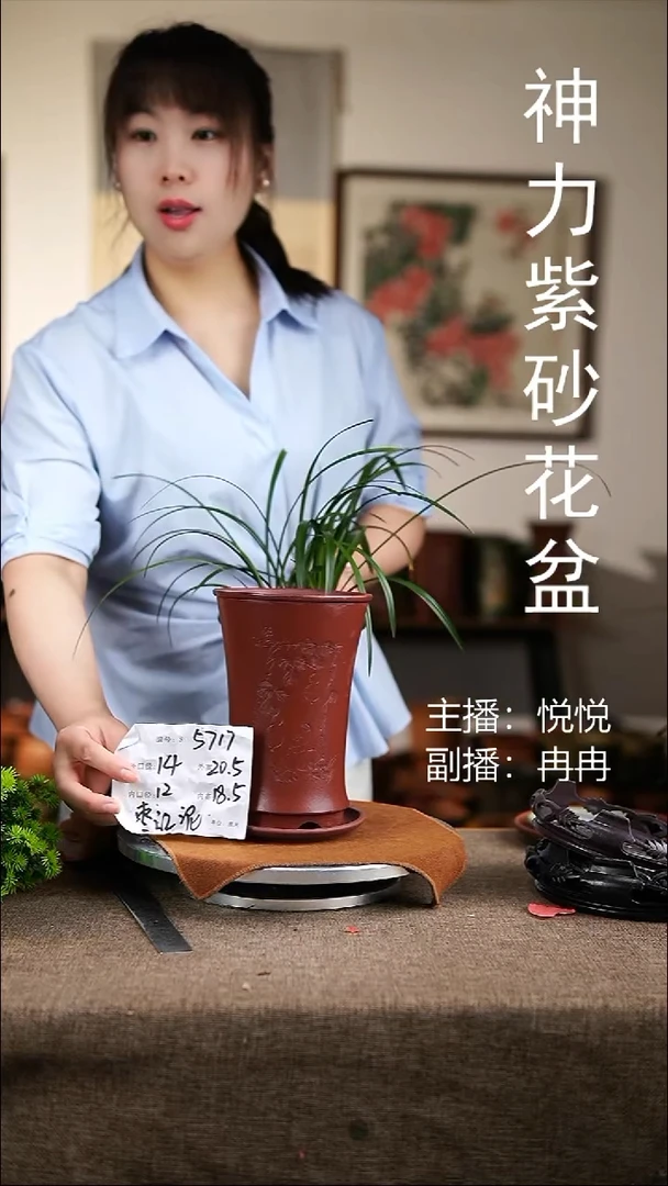 紫砂花盆紫砂花盆5717+z