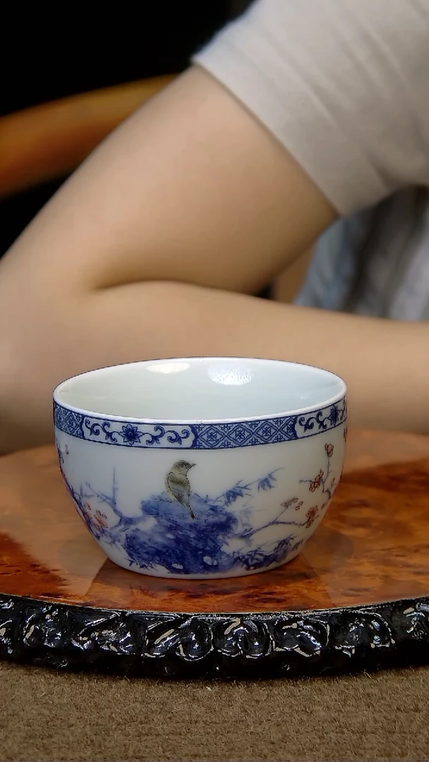 陶瓷盖碗茶具组合套装