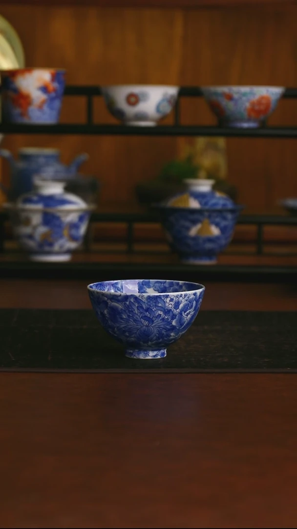 景德镇手工手绘的39