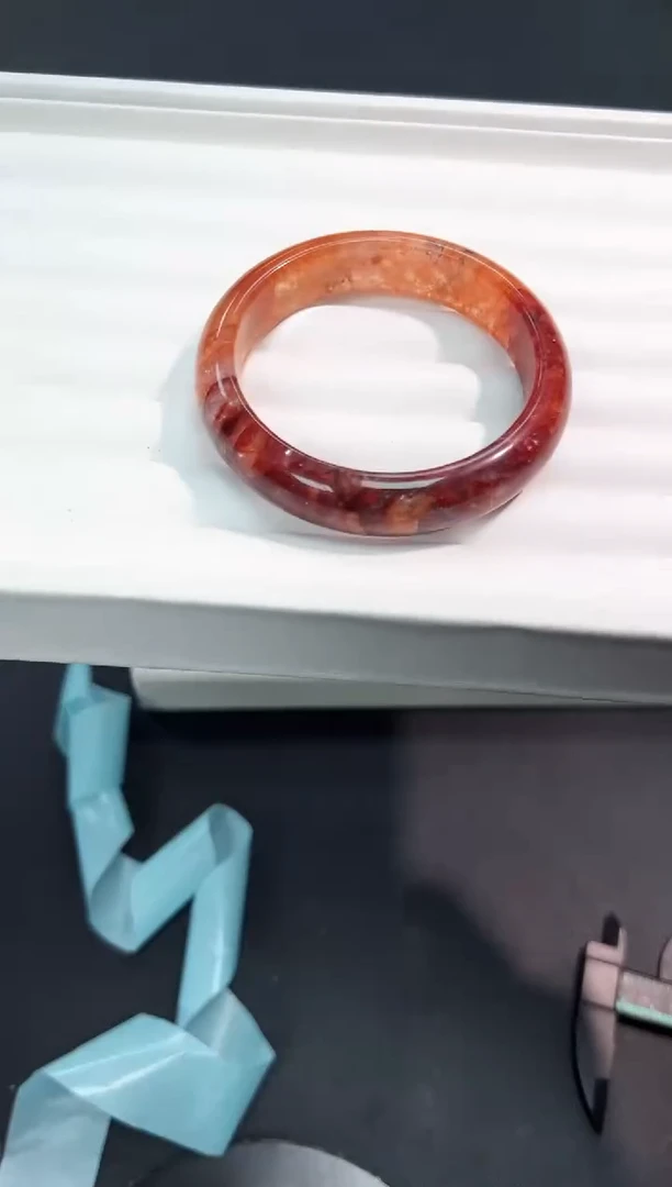 【闪购商品】水晶手镯未镶嵌62m多样性发其一/1条默认微瑕59