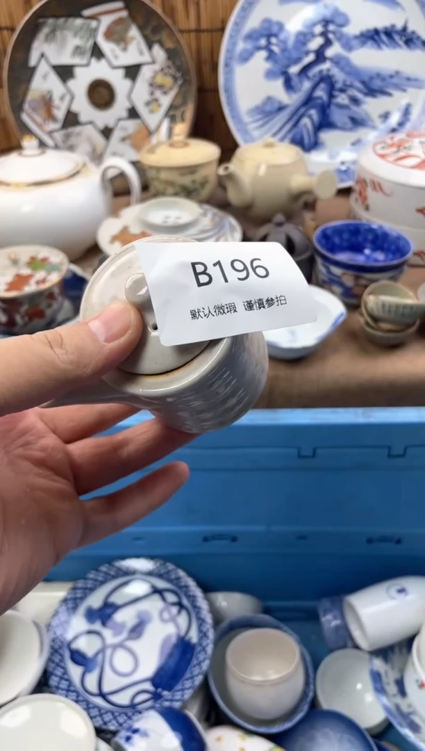【闪购商品】日式中古no退no换默认微瑕B196