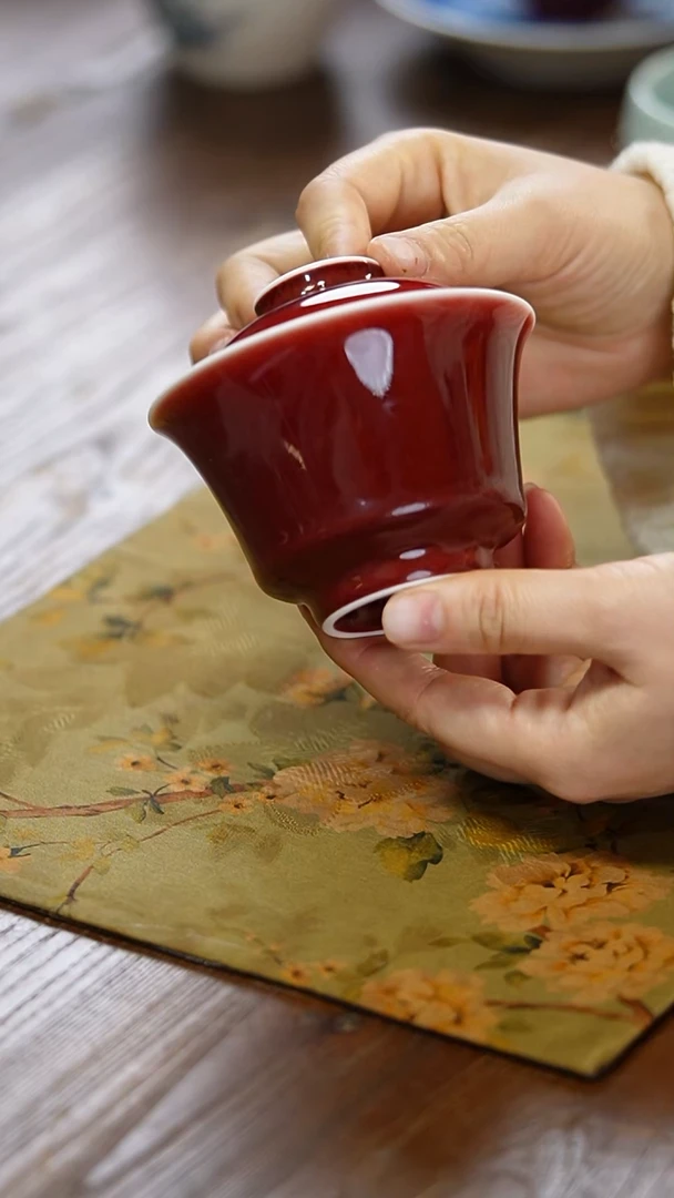 景德镇陶瓷茶器盖碗