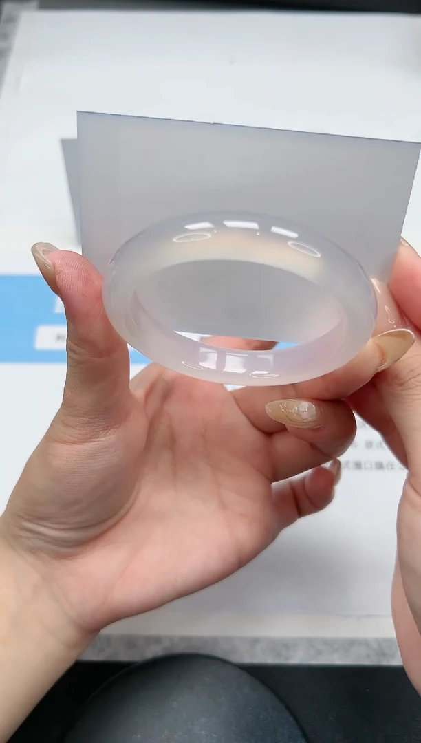 【闪购商品】玛瑙/玉髓手镯未镶嵌141/56.8荔枝